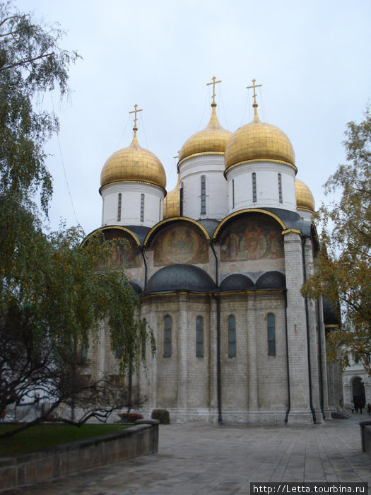 Успенский собор Московского Кремля Москва, Россия