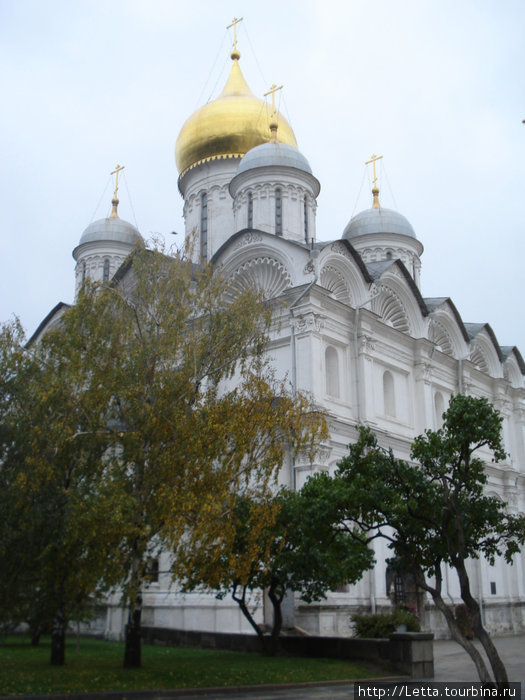 Архангельский собор Москва, Россия