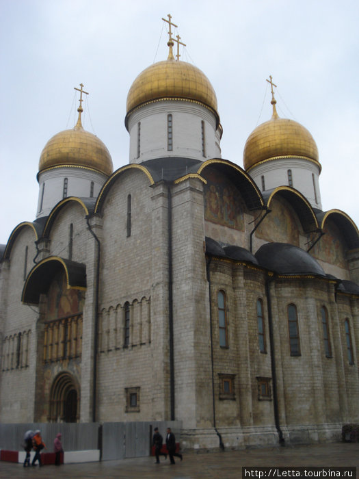 Успенский собор Москва, Россия