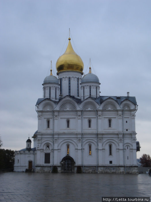 Архангельский собор в Кремле Москва, Россия