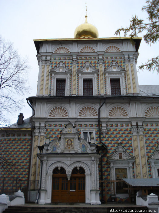 Церковь преподобного Сергия Сергиев Посад, Россия