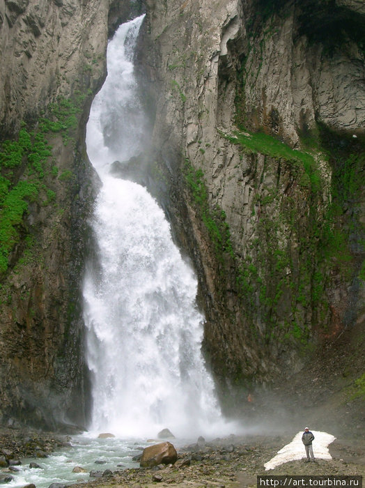 Водопад Эмир. Кабардино-Балкария, Россия