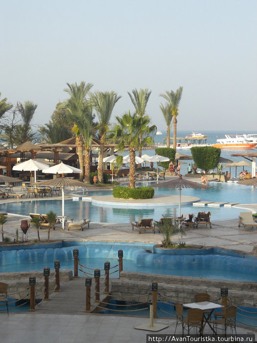 Grand Plaza Resort Хургада, Египет