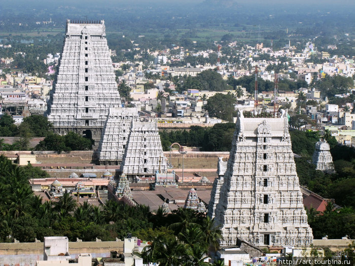Индия. Юг. Храмы Тамилнада. Штат Тамилнад, Индия