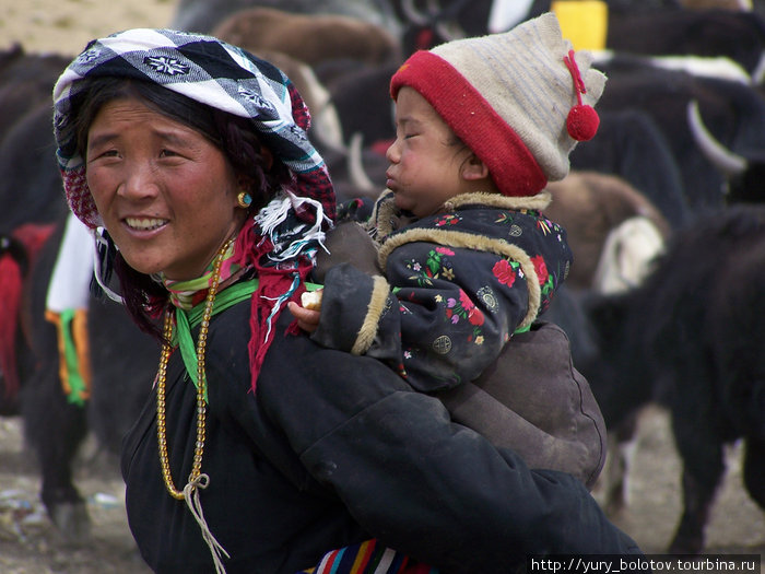 Шанс для грешников Тибет, Китай