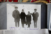 Лётчики-космонавты А.С. Елисеев и Н.Н. Рукавишников, февраль 1973 г. Фотография из семейного альбома бывшей диет-сестры санатория-курорта «Джеты-Огуз» Кулипы Орозбековой (1941 г.р.).