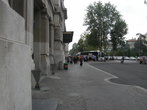 Миланский ж-д вокзал, боковой вход