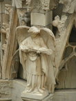 Каменный ангел на крыше Дуомо