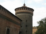 Правая башня замка Сфорца