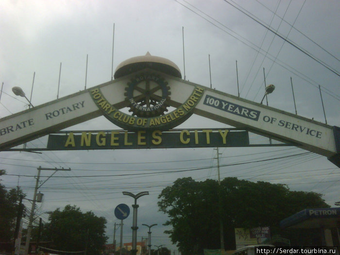 На джипни по Ангелес Сити Ангелес-Сити, Филиппины