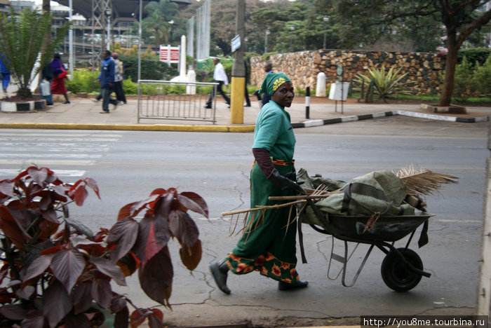 лица — на улицах Найроби Найроби, Кения