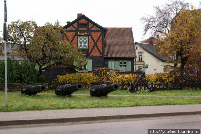 Осень в Лиепае Лиепая, Латвия