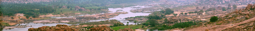 Долина реки Тунгабхадра.