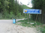 Въезд в Архангельскую область