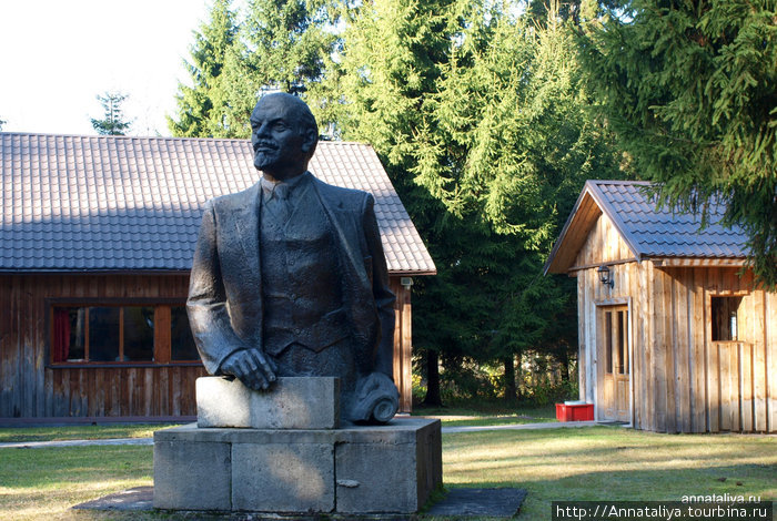Памятник Ленину Друскининкай, Литва