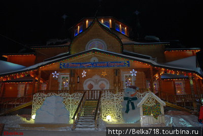 Резиденция Деда Мороза Рованиеми, Финляндия