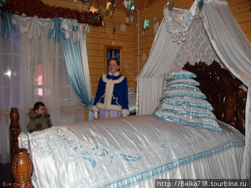 Спальня Деда Мороза Рованиеми, Финляндия