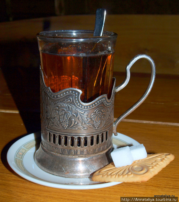 Чай по-советски Друскининкай, Литва