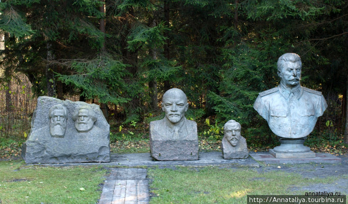 Парк советского периода - часть 2. Друскининкай, Литва