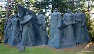 Памятник Советским партизанам-подпольщикам