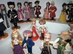 Куклы в национальных костюмах 15 республик СССР