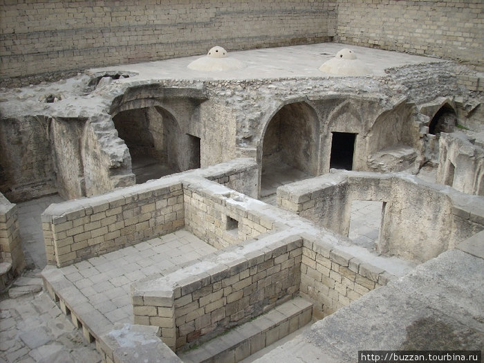 бывшие бани Баку, Азербайджан