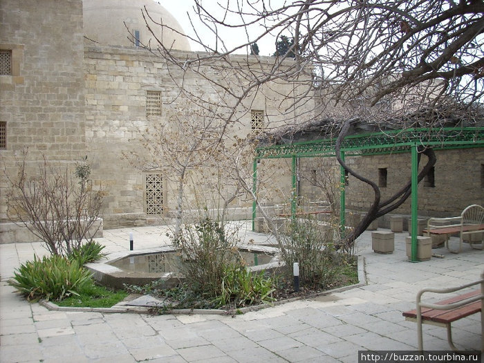 Ичери-Шехер(старый город).январь 2008. Баку, Азербайджан