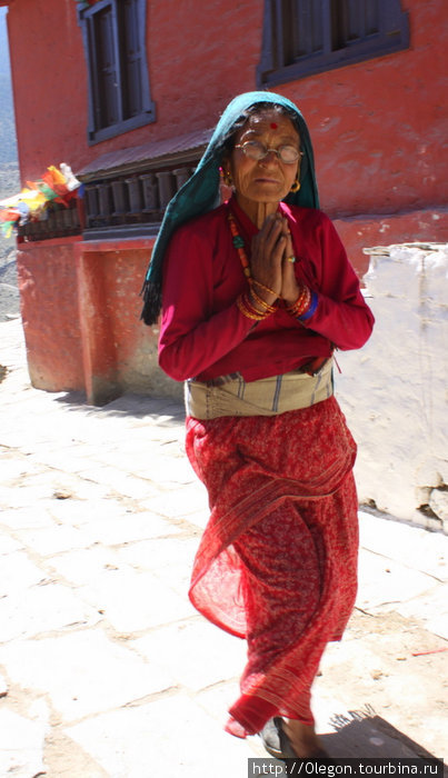 Намасте! Зона Дхавалагири, Непал