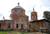 Церковь в Никола-Ленивце