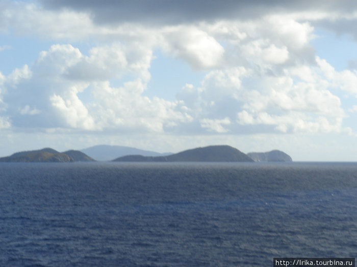 Холмистый остров Остров Тортола, Британские Виргинские острова