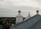 Глубокое, Беларусь.
Вид с колокольни собора Рождества Богородицы
