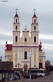 Костел св. Троицы, построен в 1764-1782 гг. и перестроен в 1902-1908 гг