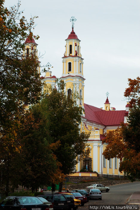 Костел св. Троицы, построен в 1764-1782 гг. и перестроен в 1902-1908 гг,
Глубокое, Беларусь Глубокое, Беларусь