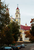 Костел св. Троицы, построен в 1764-1782 гг. и перестроен в 1902-1908 гг,
Глубокое, Беларусь