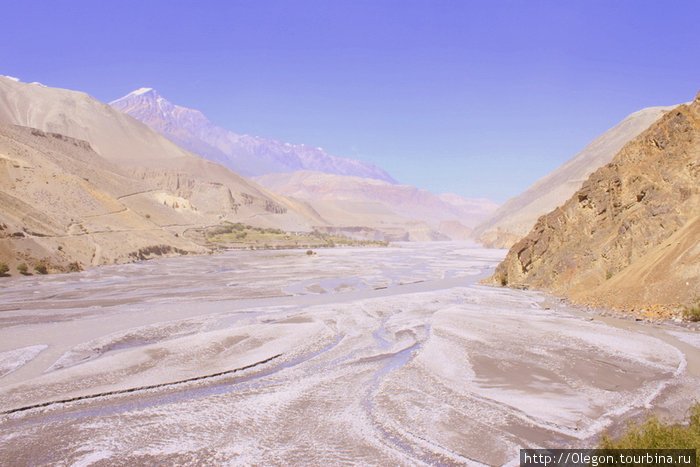 Долины Мустанга Зона Дхавалагири, Непал