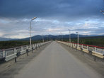 Мост через Колыму — 300 метров асфальтовой радости.