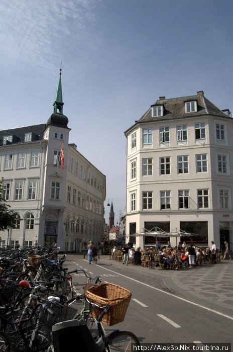 Визит в столицу Дании Копенгаген, Дания