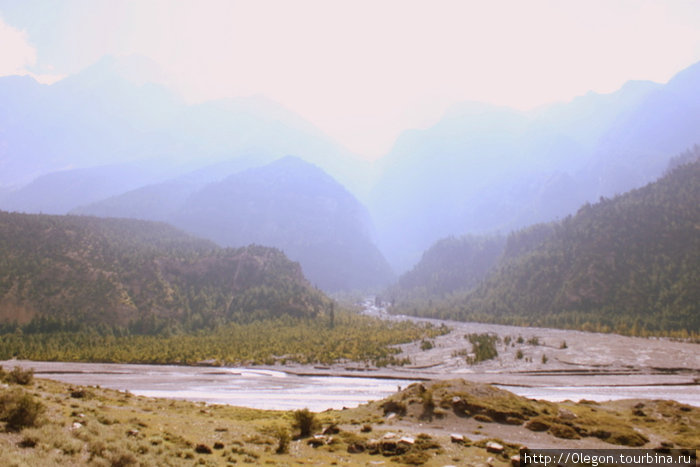 Долины Мустанга Тукуче, Непал