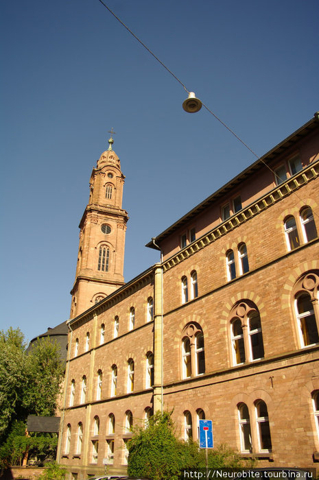 Церковь иезуитов Гейдельберг, Германия