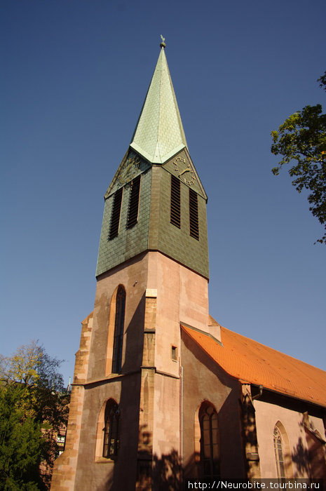 Церковь Св. Петра Гейдельберг, Германия