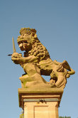 Лев на университетской площади