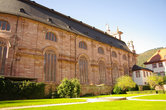 Церковь иезуитов, вид со двора