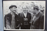 Ю.А. Гагарин с визитом в Киргизию, с. Тамга, Иссык-Кульская область, 1965 г.