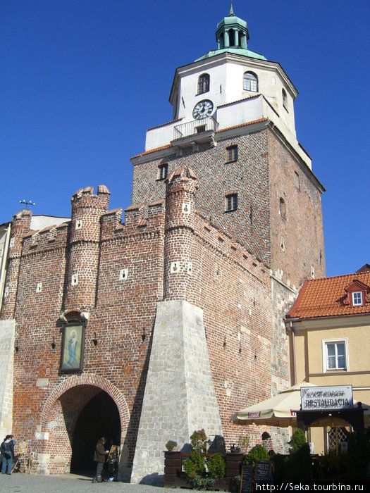 Краковские ворота Люблин, Польша