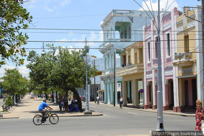 Поздний неоклассицизм Сьенфуэгос, Куба