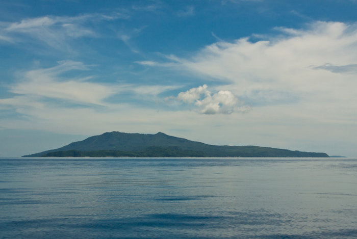 В море Сабанг, остров Миндоро, Филиппины