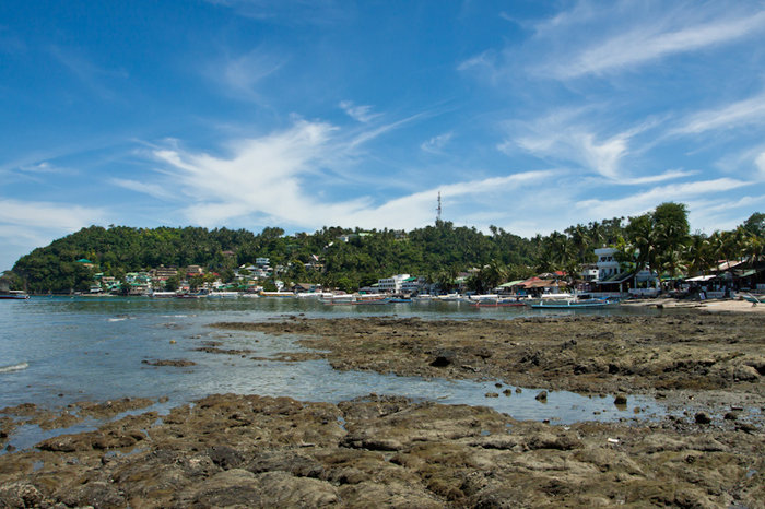 Отлив Сабанг, остров Миндоро, Филиппины