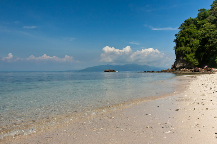 Море Сабанг, остров Миндоро, Филиппины