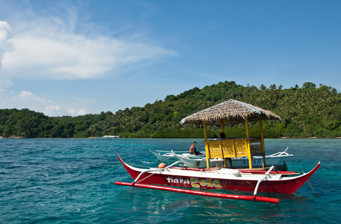 Причал=) Сабанг, остров Миндоро, Филиппины