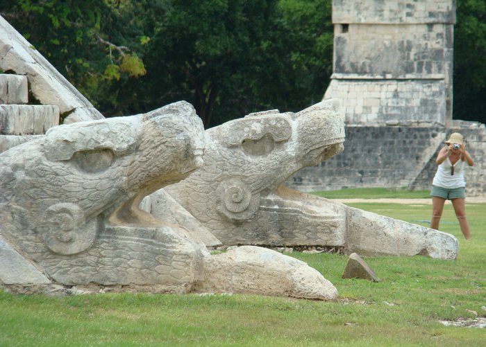 Chichen Itza — мое четвертое чудо света Чичен-Ица город майя, Мексика
